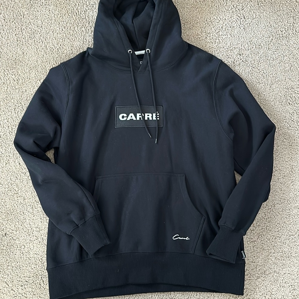 Carre hoodie worn once